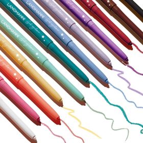 12-color Eyeliner Set Holds Makeup Without Smudging