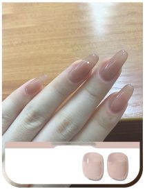 Fluorescent Nail Polish Glue Is Fashionable (Option: Ice complexion)