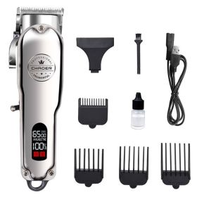 Baby Children's Hair Clipper Metal Body Electric Fader Electric Shaving Head (Option: )