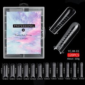 Nail Mold Crystal Extension Without Paper Holder (Option: 1 Style)