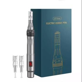 Charging P40 Electric Micro Needle Feijun Nano Beauty Micro Needle Pen Import Instrument (Option: )
