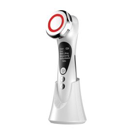 Home Eye Facial Massager Lift And Tighten Facial Cleaning Into Beauty Instrument (Option: )
