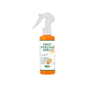 Exfoliate Feet Remove Dead Skin And Calluses Heel Elbow And Knee Care Spray (Option: )