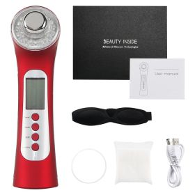 Ultrasonic Color Light Skin Rejuvenation Input And Output Instrument (Option: )