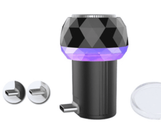 Portable razor (Option: )