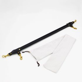 Leather Strut Leg Splitter (Option: )
