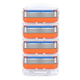 Men's razor 5-layer razor blade box type (Option: )