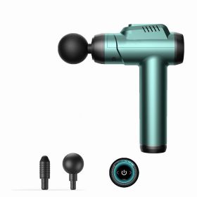 Electric Mini Massage Gun Muscle Relaxation Multi-gear Massager Smart Fascia Gun (Color: )