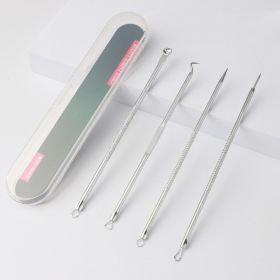 Stainless Steel Acne Needle Set (Option: )