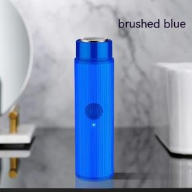 Men's Portable Rechargeable Mini Electric Razor (Option: )