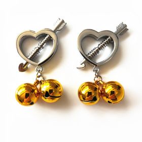 Bell Metal Nipple Ring For Women (Color: )