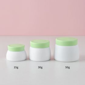 PP Double Cream Box Baby Mask Lotion Bottle Cream Jar (Option: )