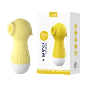 Women's Fashion Casual Simple Sucking Vibrator (Color: )