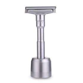 Manual shaver old style adjustable sharpness for men (Color: )