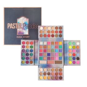 Waterproof, Non-blooming Glitter Pearlescent Matte Eyeshadow (Option: 4Style)