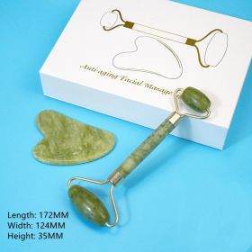 Jade Roller Physiotherapy Scraping Massage (Option: )