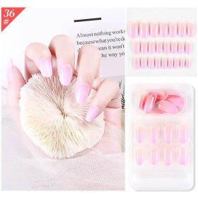 New Fake Nails Wearable Nail Patch (Option: F74136)