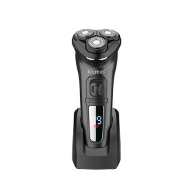 USB Rechargeable Men's Clean Electric Shaver (Option: )