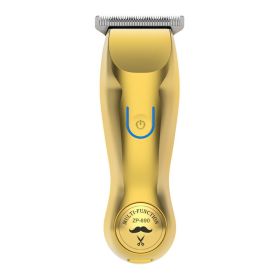 Professional Engraving Gradient Shaver Electric Clipper Hair Clipper (Option: )