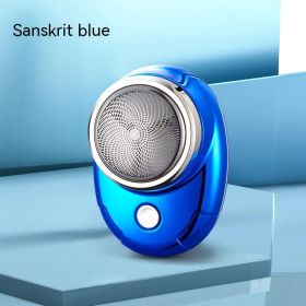 Small And Portable Men's USB Rechargeable Electric Shaver (Option: )