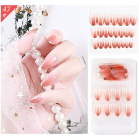 New Fake Nails Wearable Nail Patch (Option: F74147)