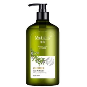 Rosemary Shampoo Body Wash For Hair Care, Refreshing And Oil Control (Option: )