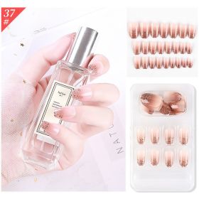 New Fake Nails Wearable Nail Patch (Option: F74137)