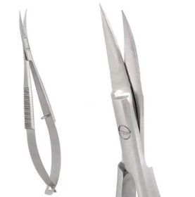 Corneal Scissors Ophthalmic Microinstruments With Flat Handle For Dismantling Stitches (Option: )