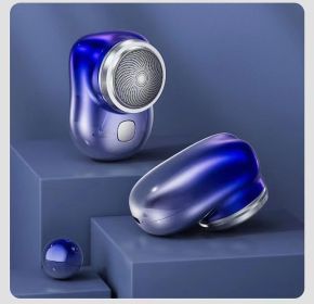 Shaver Upgrade 6 Blade Portable Mini Charger Travel Electric Shaver (Color: )