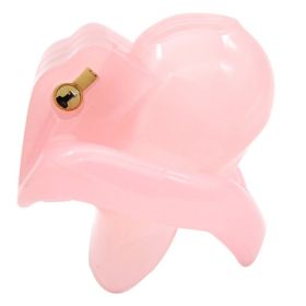 Men's Sexy Chastity Device Lock (Color: )