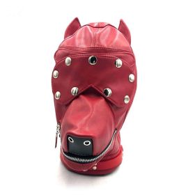 Women's New Bondage Hood Toy (Color: )