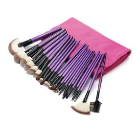 Full Set Of Super Soft Eye Shadow Brush High End Animal Hair Makeup Brush Set (Option: )