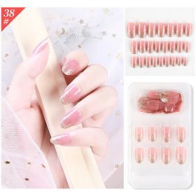 New Fake Nails Wearable Nail Patch (Option: F74138)