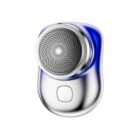 Mini Portable Face Cordless Shavers Rechargeable USB Electric Shaver Wet & Dry Painless Small Size Machine Shaving For Men (Option: )