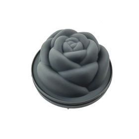 New Rose Ice Cube Silicone Mold (Option: )