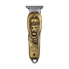 Electric Oil Head Gradual Hairdresser (Option: )
