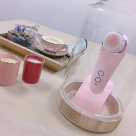 Home Handheld Facial Cleansing Cleansing Brush Portable Massage Washing Machine (Color: )