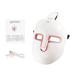 Electric Light Beauty Instrument Facial Mask Instrument Seven Color Light (Option: )