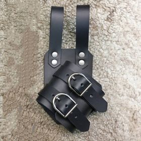 PU Waist Belt Buckle Sword Sleeve (Option: )