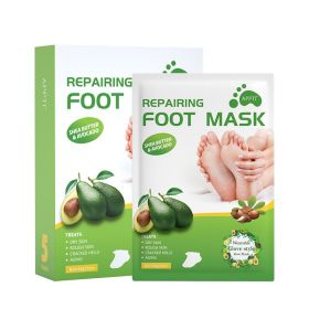 Niacinamide Shea Butter Rejuvenating Foot Mask (Option: )