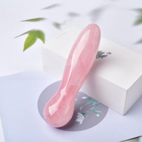 Natural Crystal 18cm Stick Model Crafts (Option: )