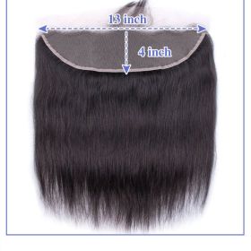 European And American Natural Color Lace Real Hair Wig (Option: )