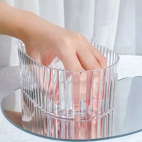 Transparent Nail Polish Remover Hand Bowl (Option: )