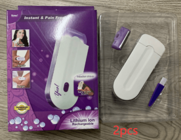 Women's USB Electric Induction Electric Hair Remover (Option: )