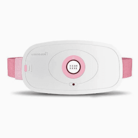 Girls Menstrual Period  Waist Warm Belt (Option: )