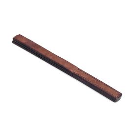 Full Leather Erotic Hand Clap Toy (Color: )