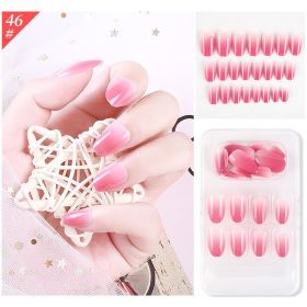 New Fake Nails Wearable Nail Patch (Option: F74146)