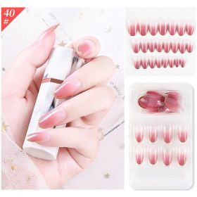New Fake Nails Wearable Nail Patch (Option: F74140)