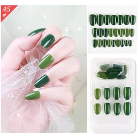 New Fake Nails Wearable Nail Patch (Option: F74145)