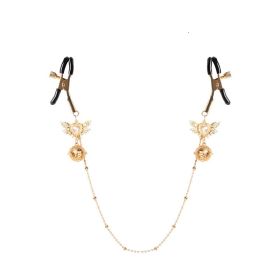 Bell Nipple Clip Clitoris Clip For Women (Option: )